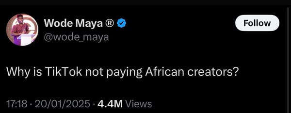 Why is Tiktok Not Paying Content Creators in Africa?